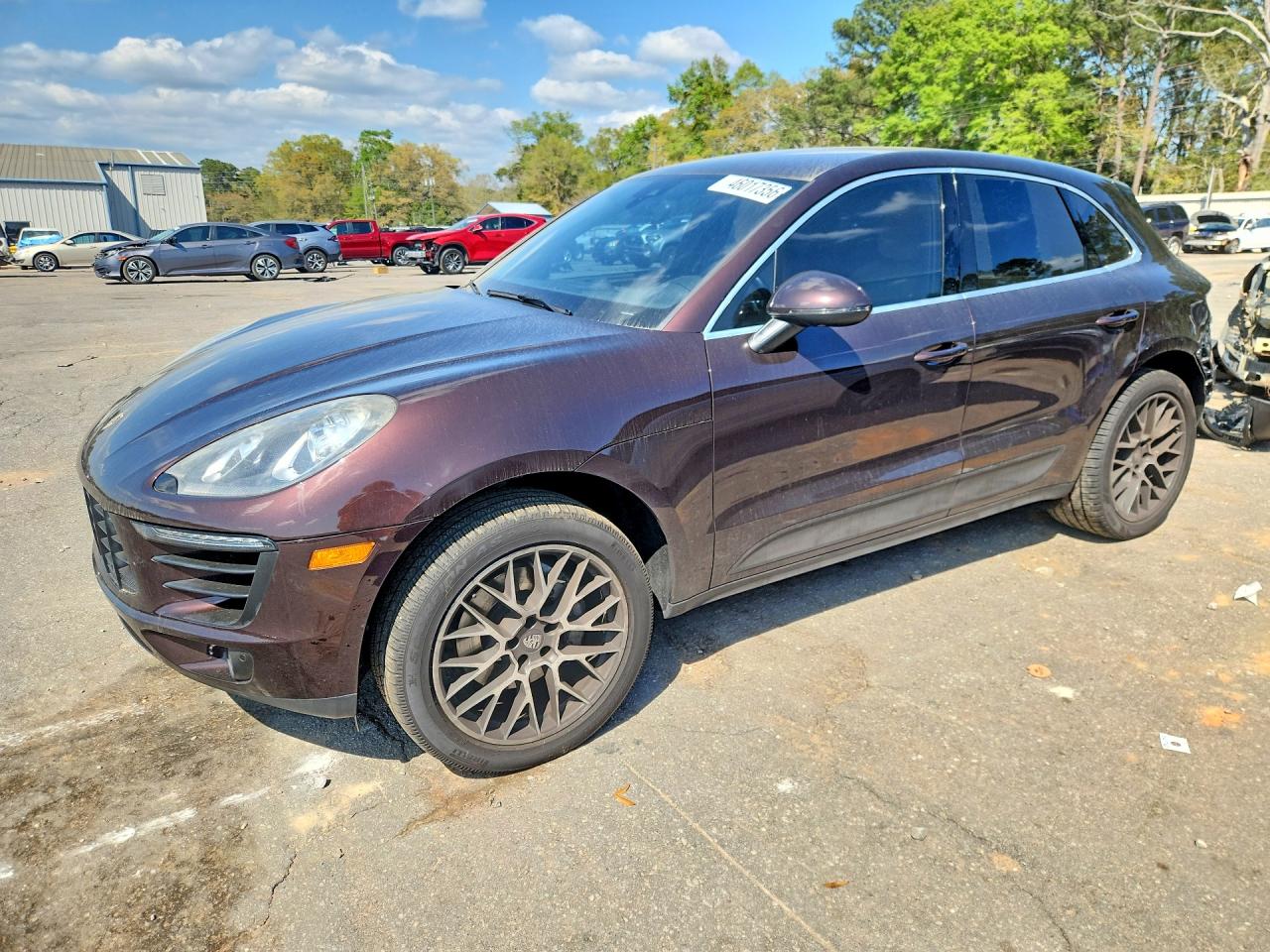 2018 PORSCHE MACAN S