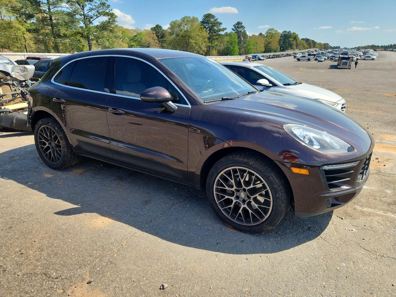 2018 PORSCHE MACAN S