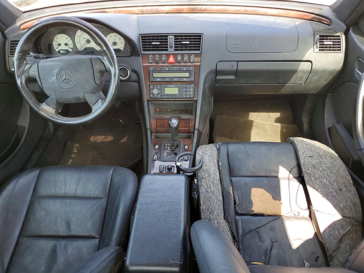 MERCEDES-BENZ C 1999 — 9