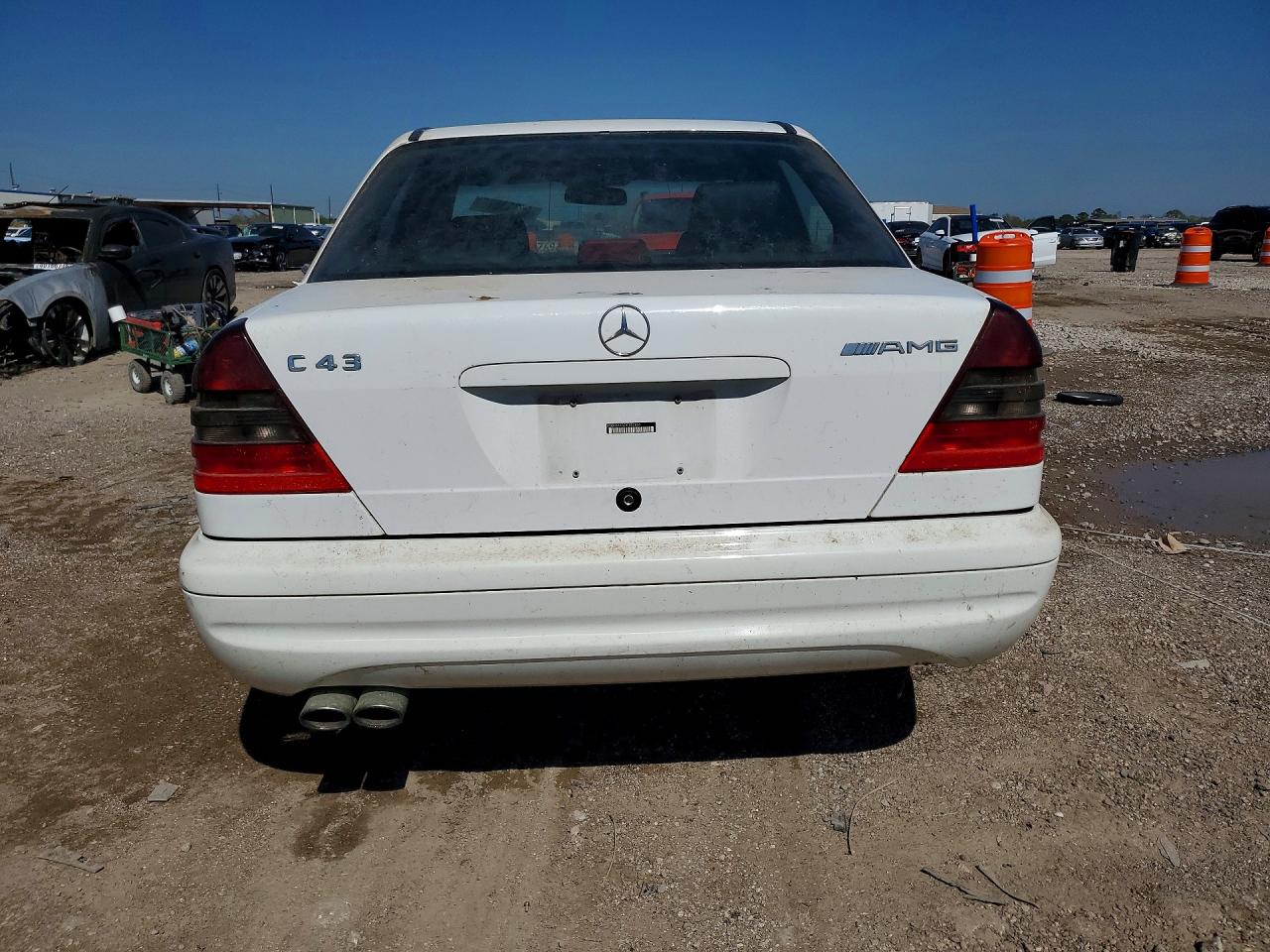 MERCEDES-BENZ C 1999 — 7