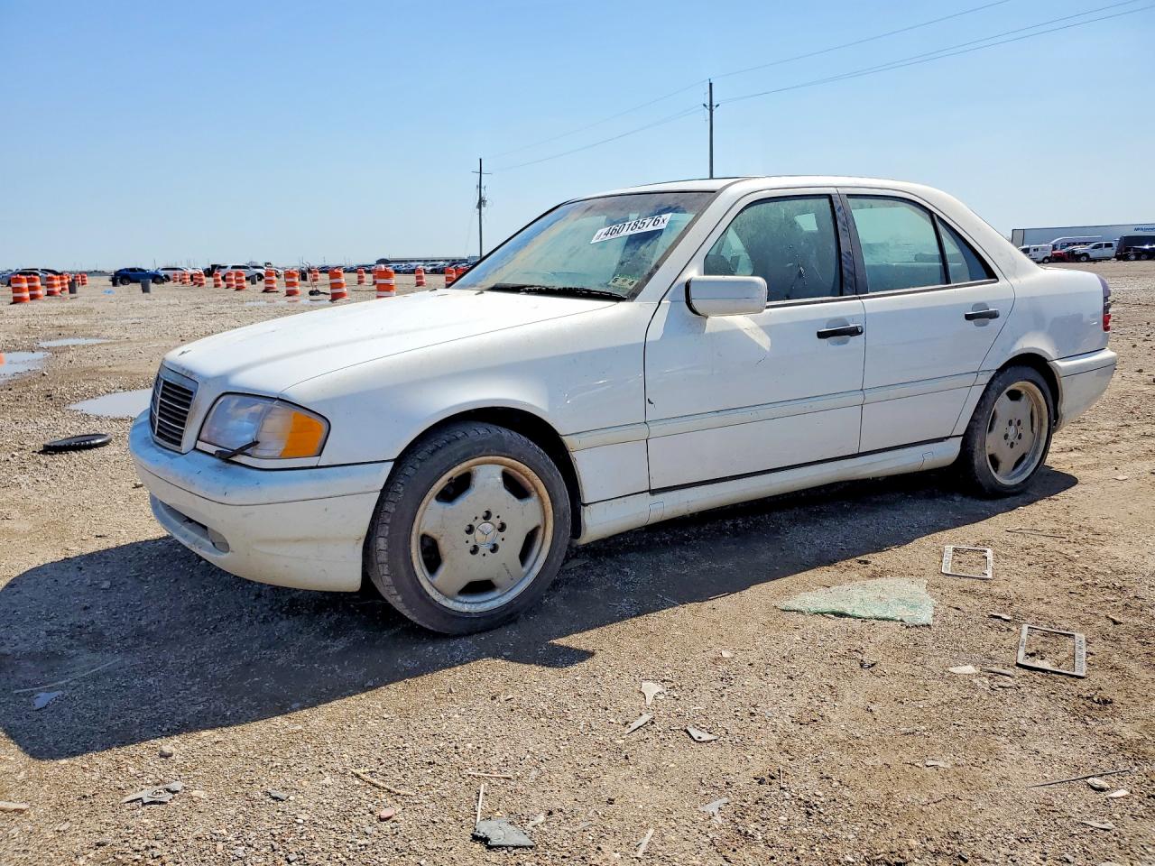 MERCEDES-BENZ C 1999 — 2