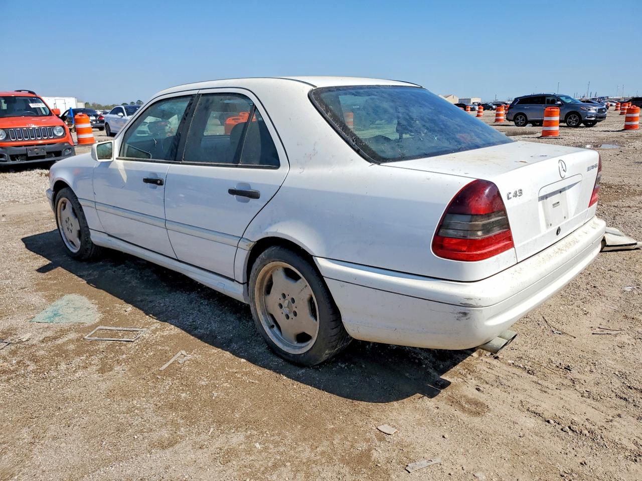 MERCEDES-BENZ C 1999 — 3