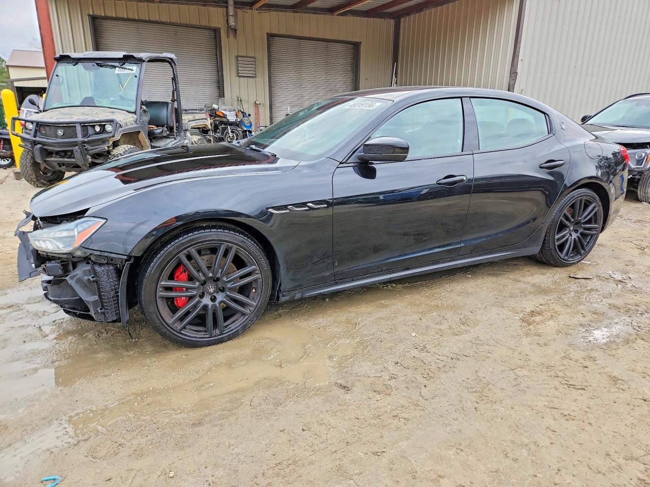 MASERATI GHIBLI 2017 — 2