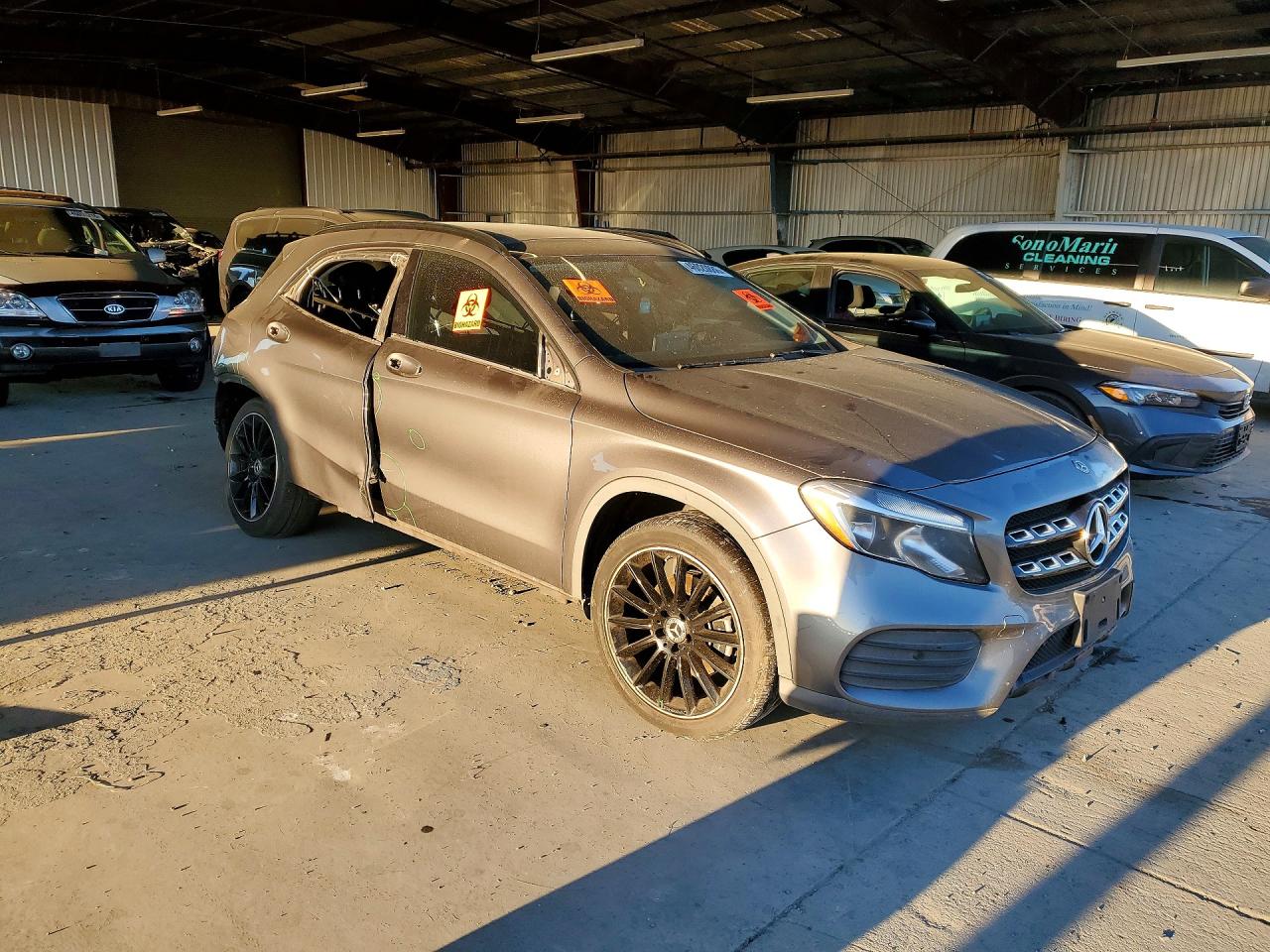 2018 MERCEDES-BENZ GLA 250