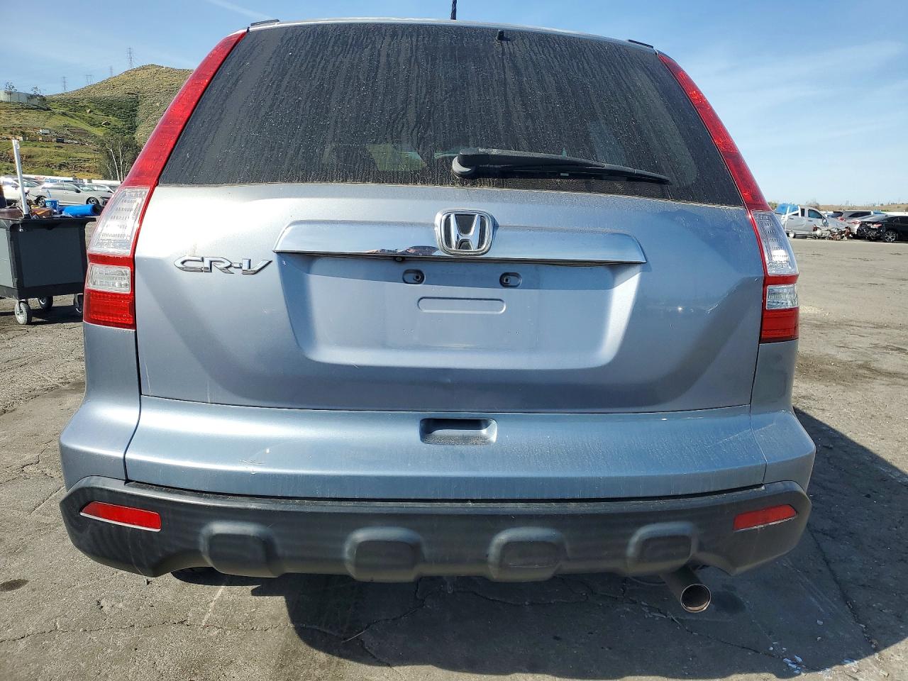 HONDA CR-V 2007 — 7