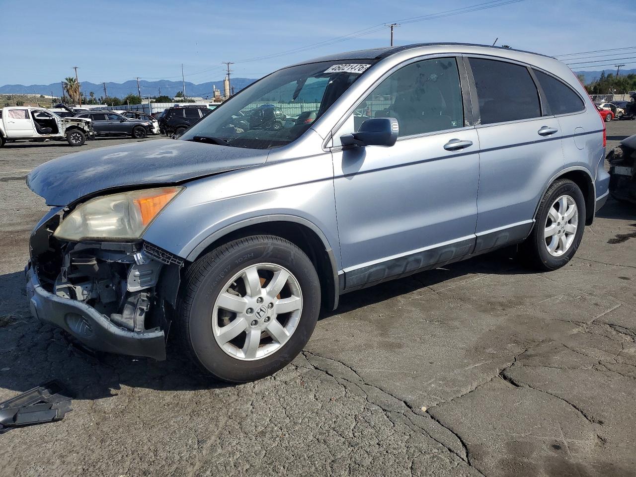 HONDA CR-V 2007 — 2