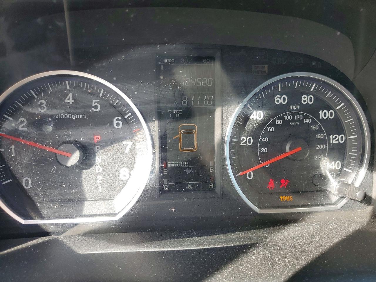 HONDA CR-V 2007 — 10