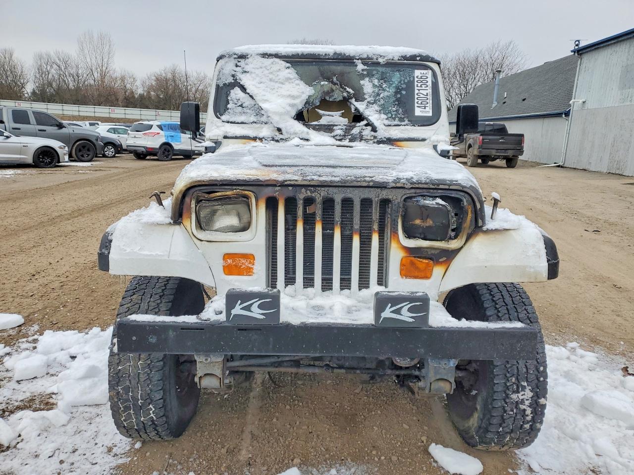 JEEP WRANGLER / YJ 1995 — 6