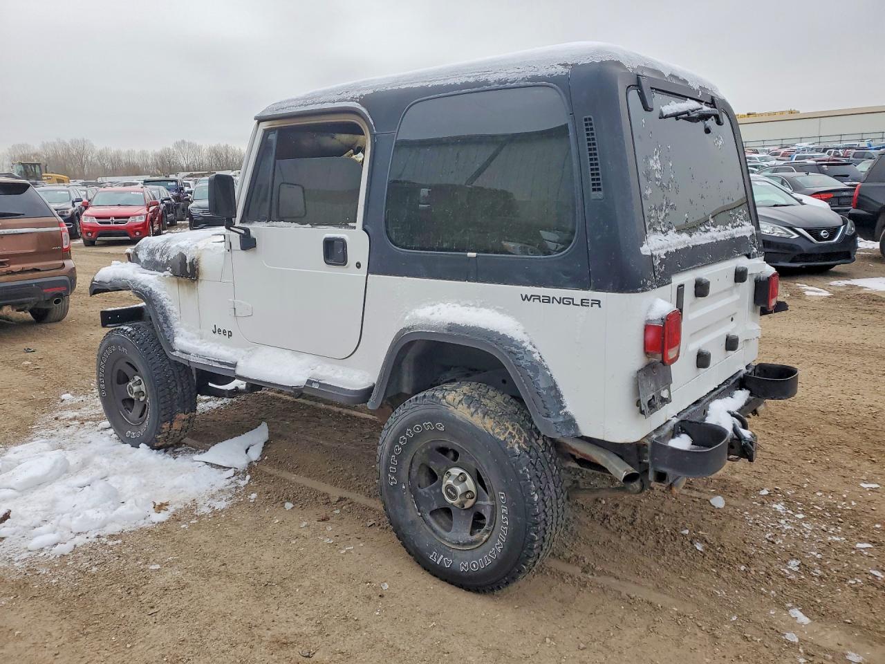JEEP WRANGLER / YJ 1995 — 3