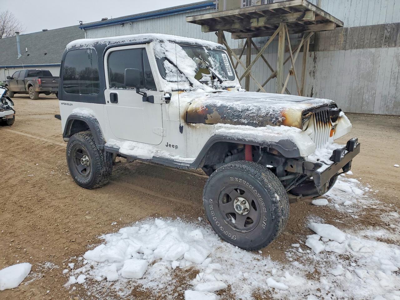 JEEP WRANGLER / YJ 1995 — 5