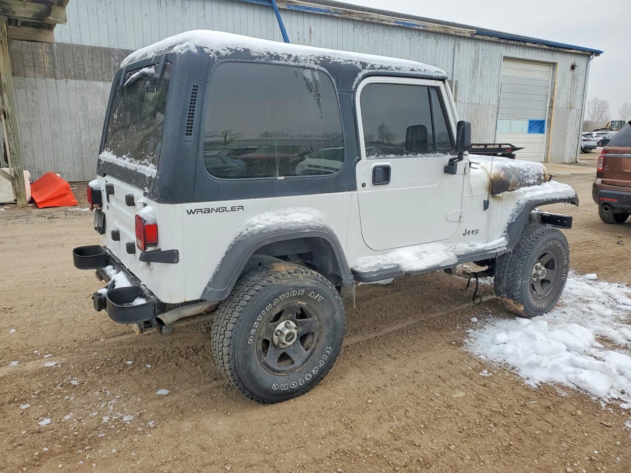 JEEP WRANGLER / YJ 1995 — 4