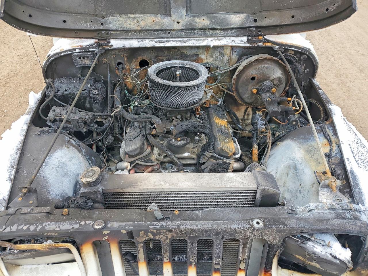JEEP WRANGLER / YJ 1995 — 13