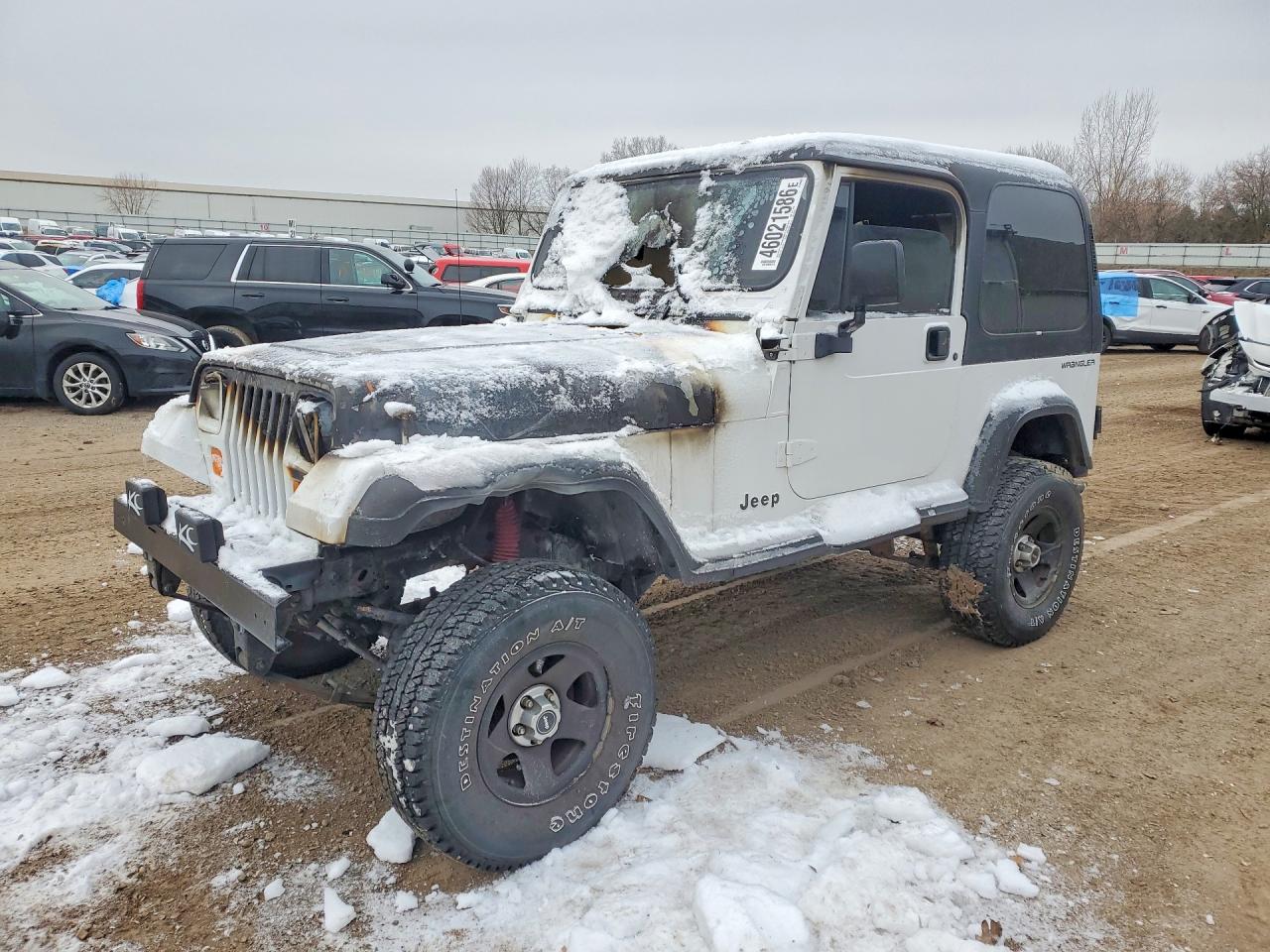 JEEP WRANGLER / YJ 1995 — 2