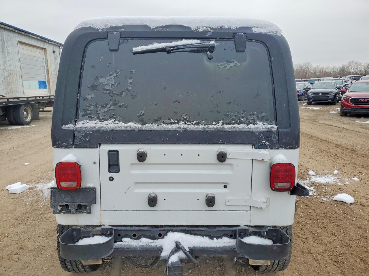 JEEP WRANGLER / YJ 1995 — 7