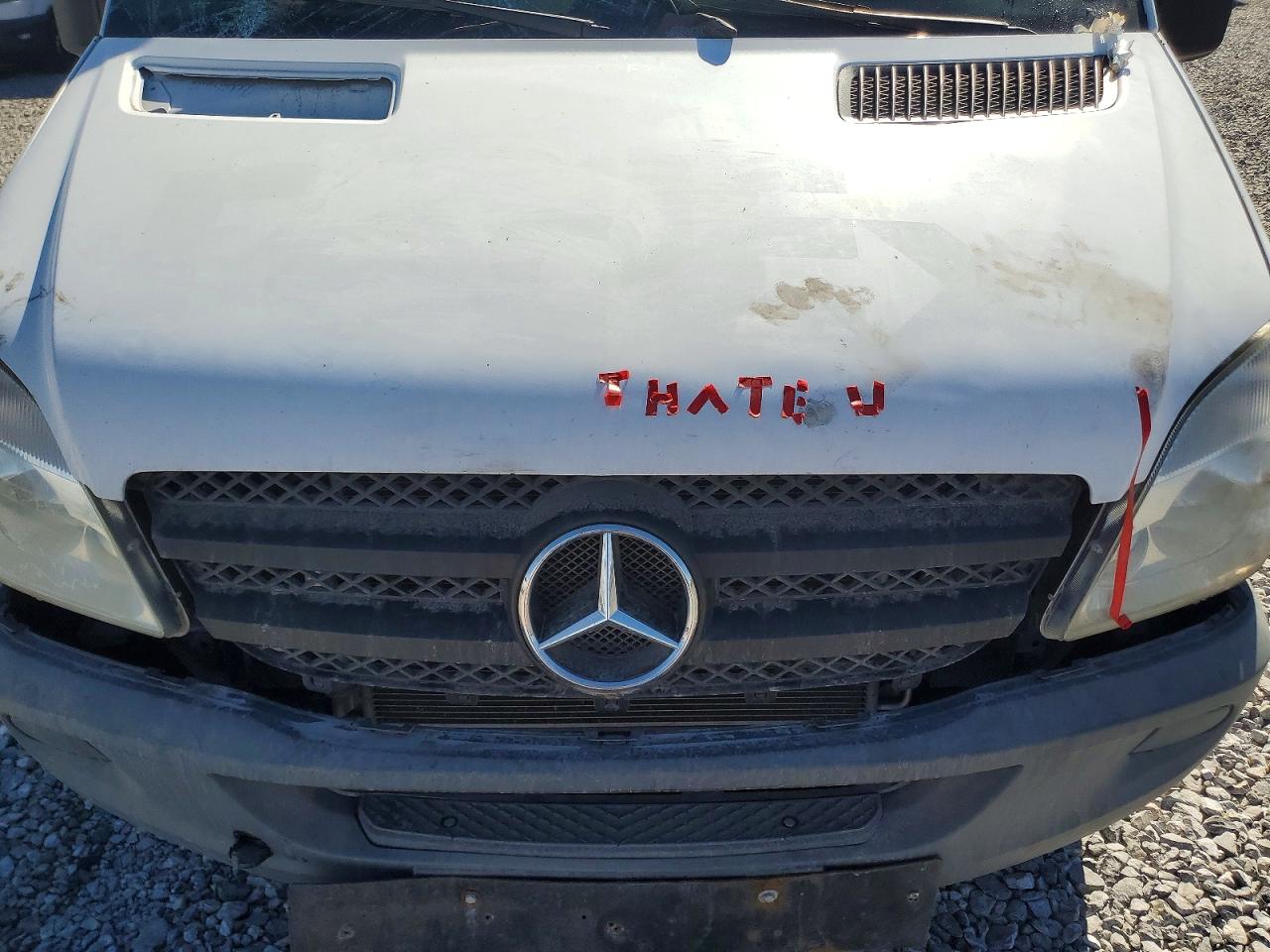 MERCEDES-BENZ SPRINTER 2012 — 12