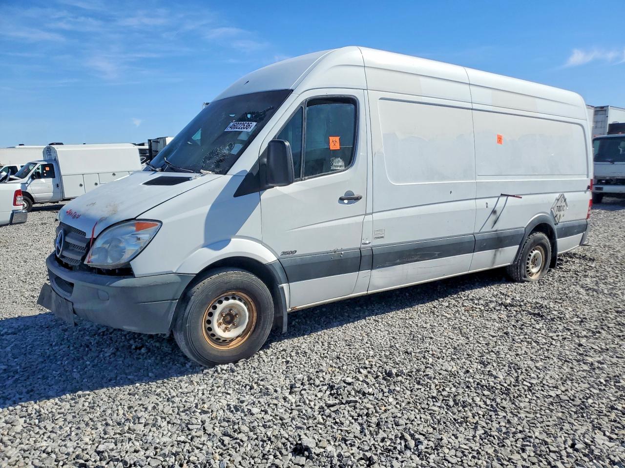 MERCEDES-BENZ SPRINTER 2012 — 2