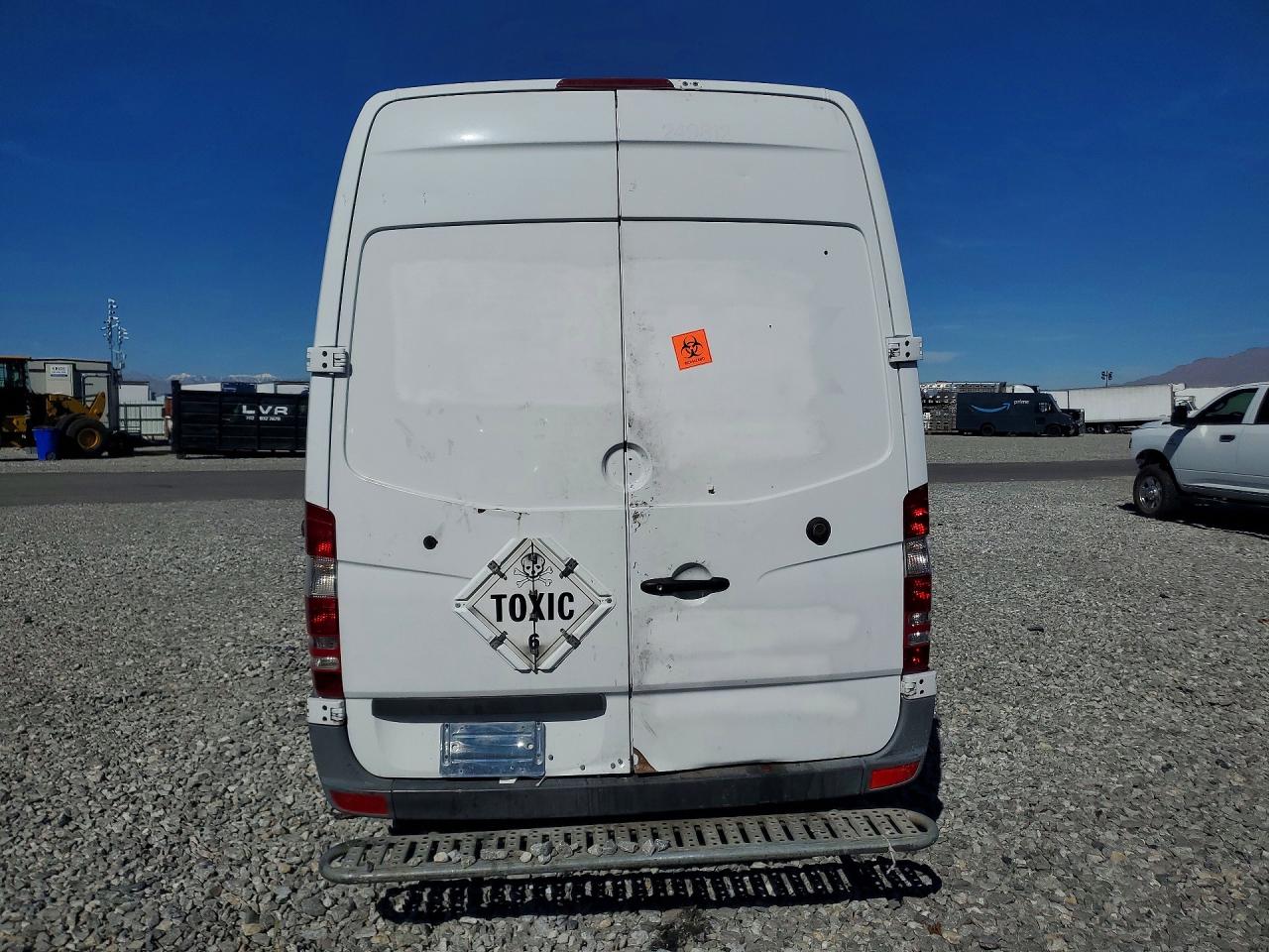 MERCEDES-BENZ SPRINTER 2012 — 7