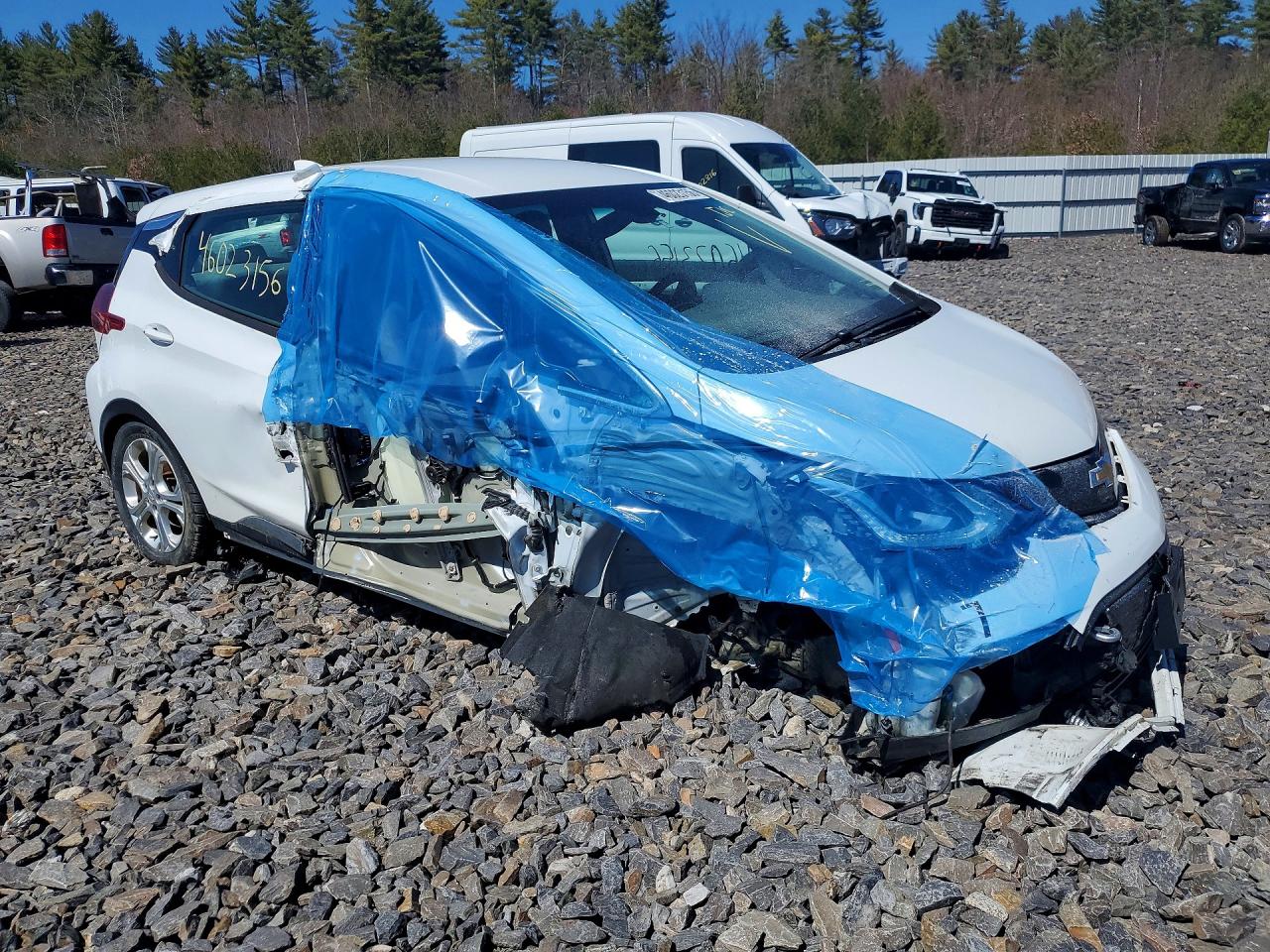 2017 CHEVROLET BOLT EV LT