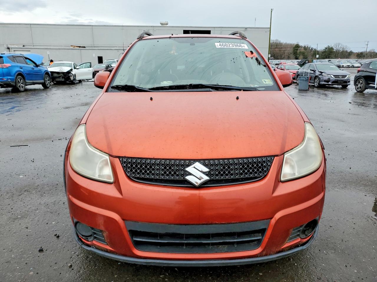 SUZUKI SX4 2011 — 6