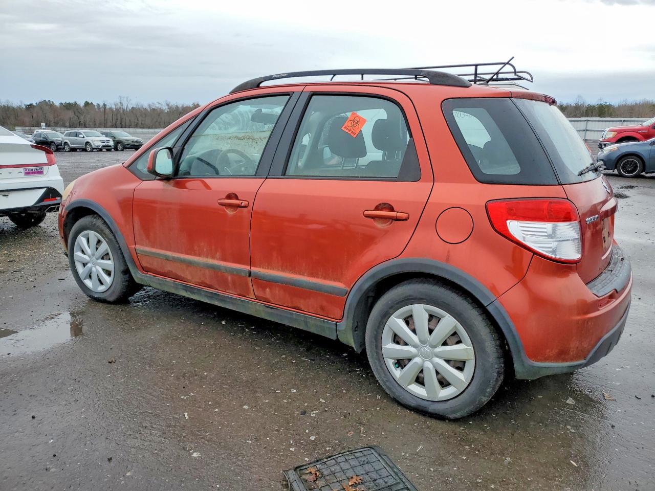 SUZUKI SX4 2011 — 3