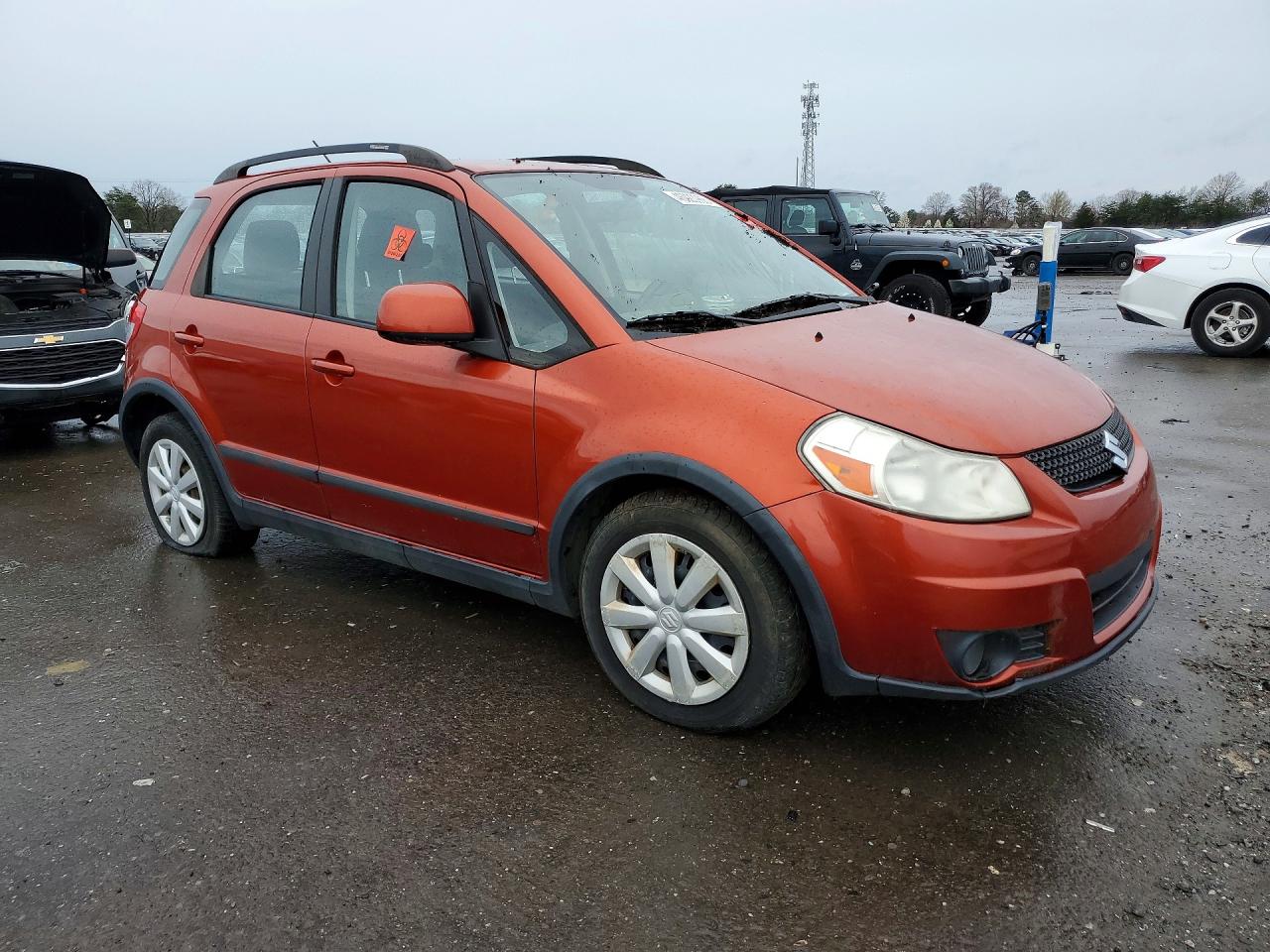 SUZUKI SX4 2011 — 5
