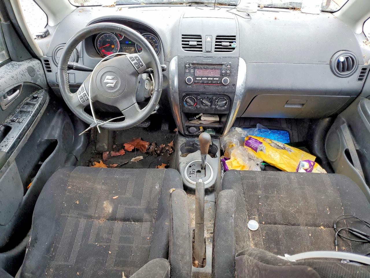 SUZUKI SX4 2011 — 9