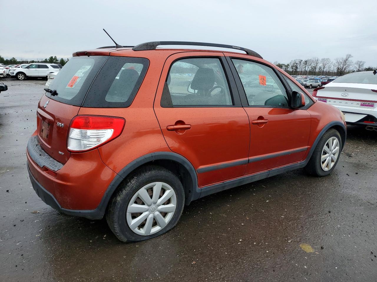 SUZUKI SX4 2011 — 4