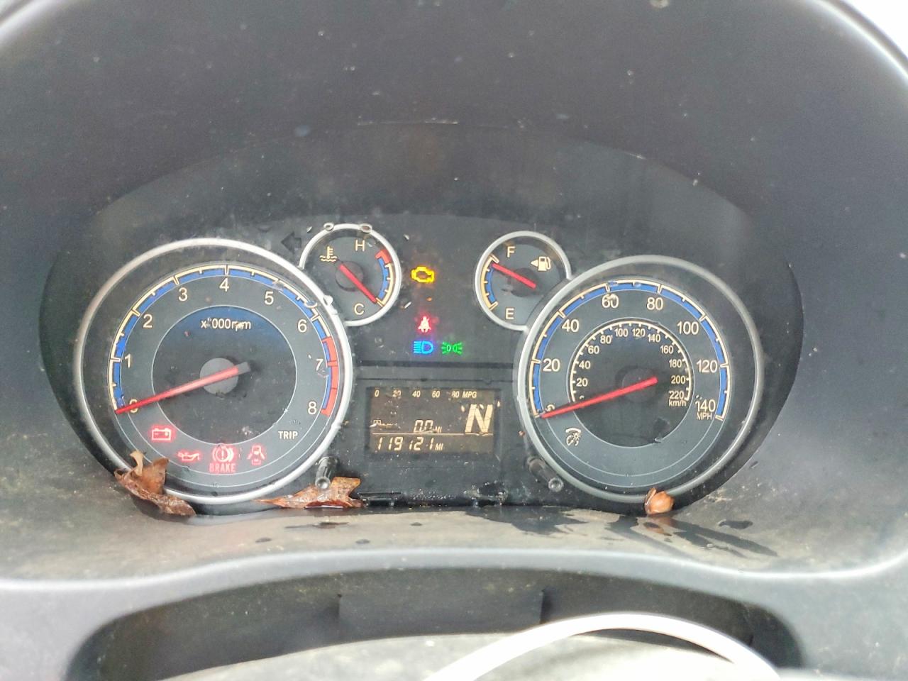 SUZUKI SX4 2011 — 10