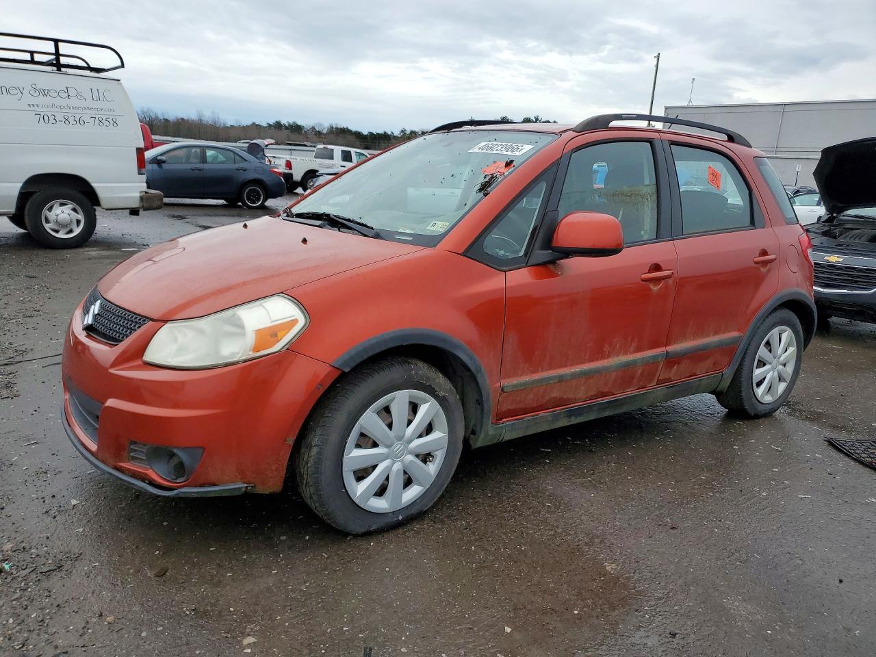 SUZUKI SX4 2011 — 2