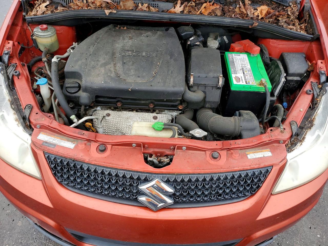 SUZUKI SX4 2011 — 12