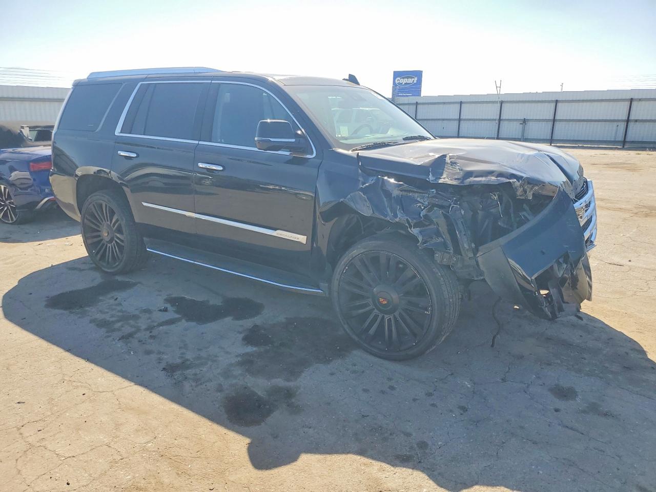 2019 CADILLAC ESCALADE LUXURY