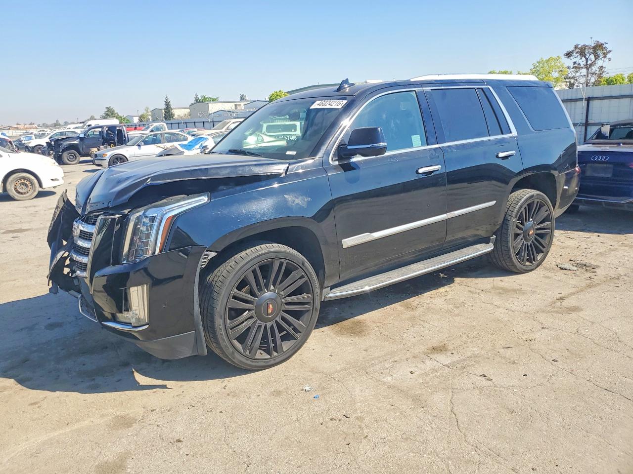 2019 CADILLAC ESCALADE LUXURY