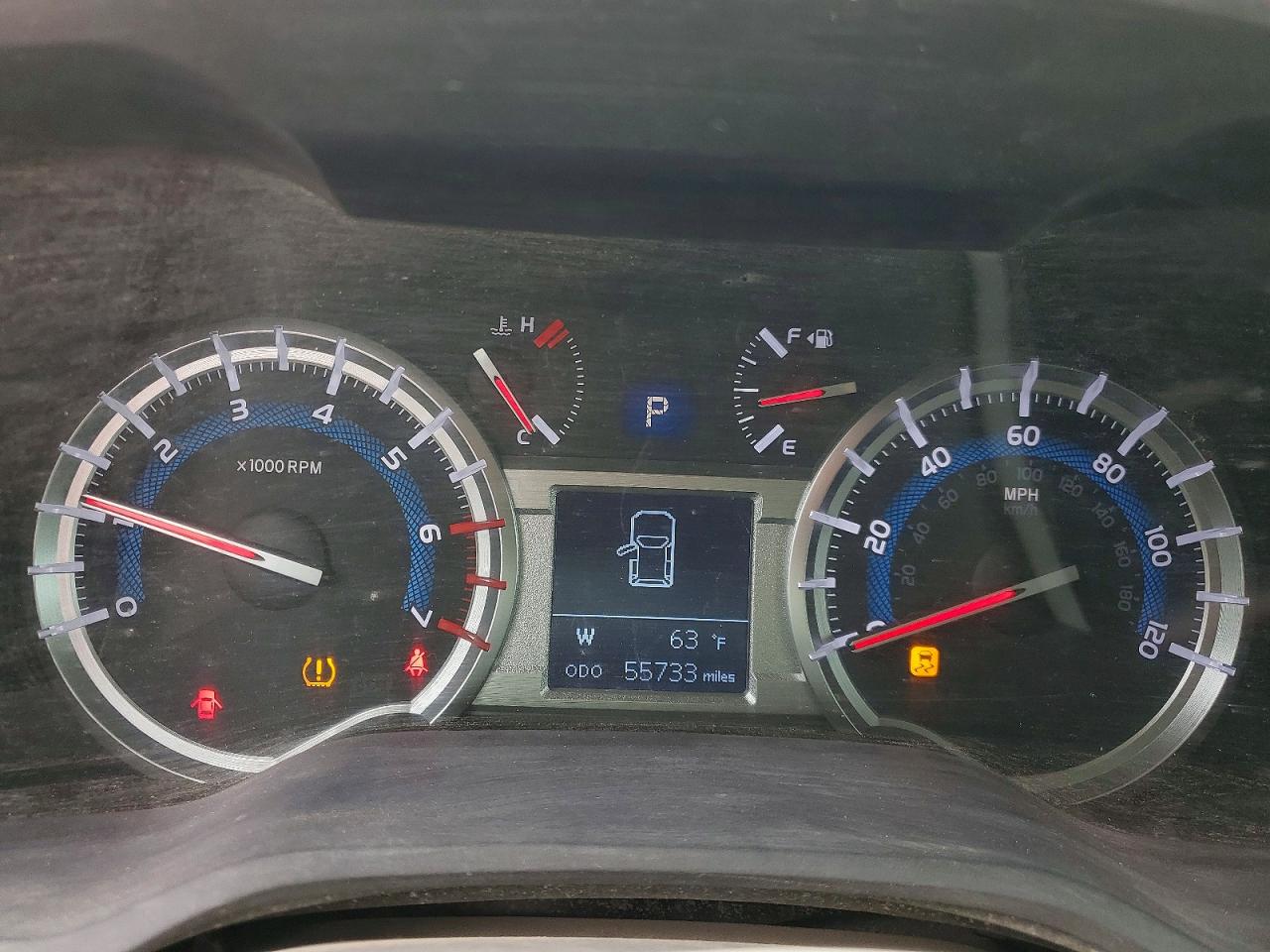 TOYOTA 4RUNNER SR 2017 — 8