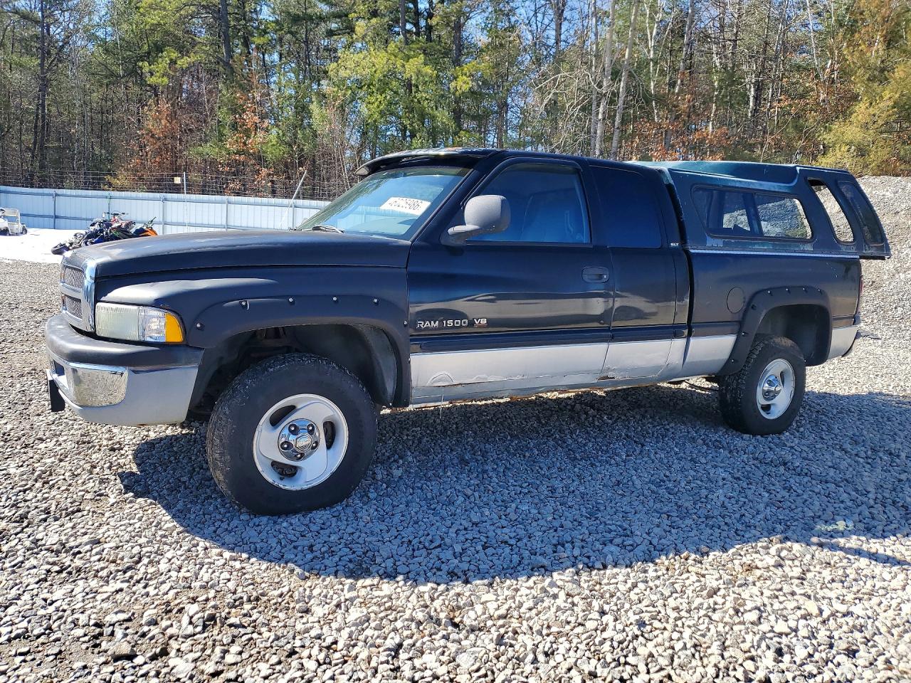 DODGE RAM 1500 2001 — 2