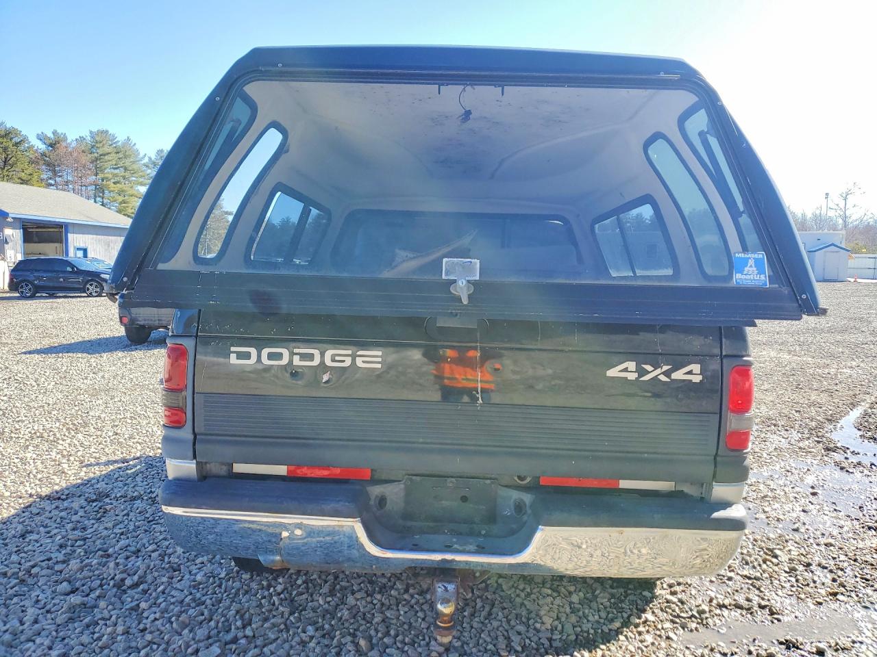 DODGE RAM 1500 2001 — 7