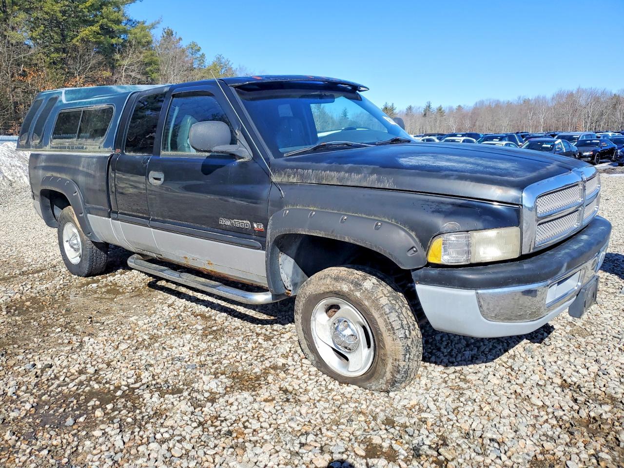 DODGE RAM 1500 2001 — 5