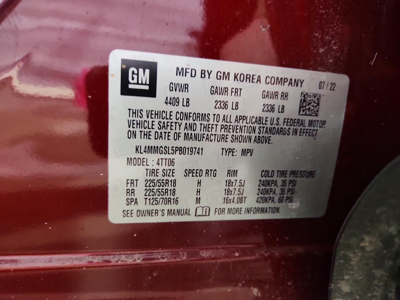 BUICK ENCORE GX 2023 — 14
