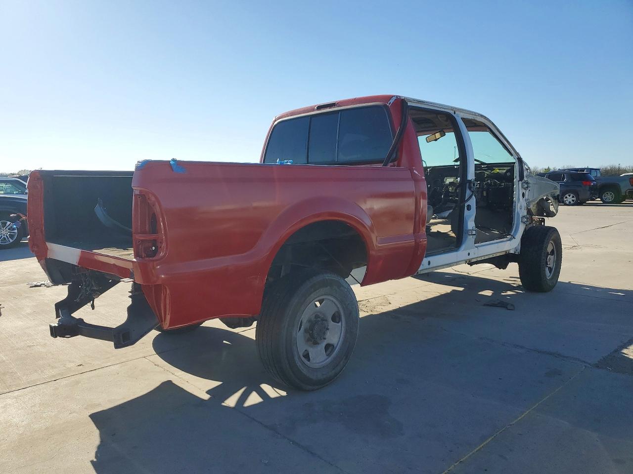 FORD F250 2006 — 4