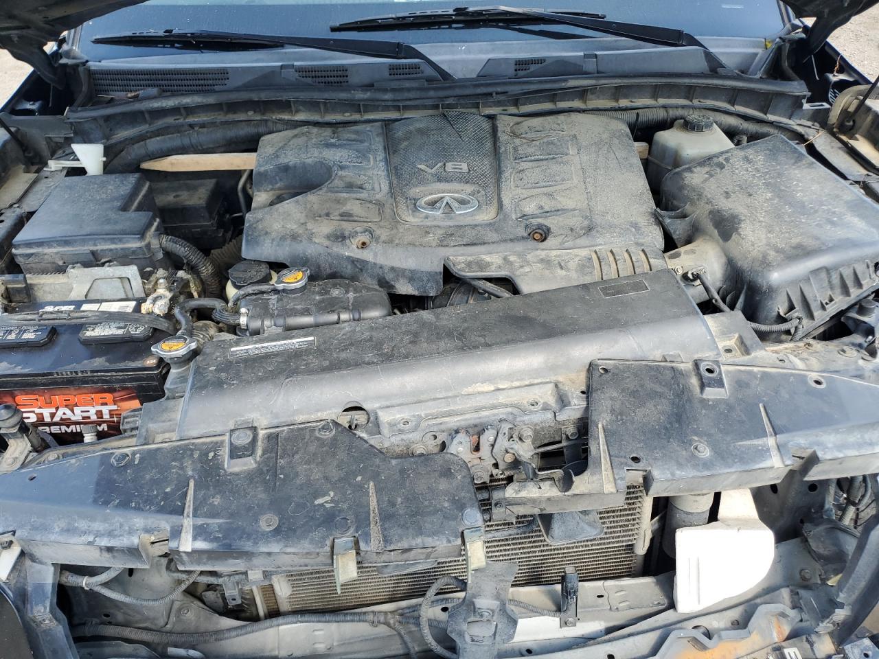 INFINITI QX56 2012 — 13