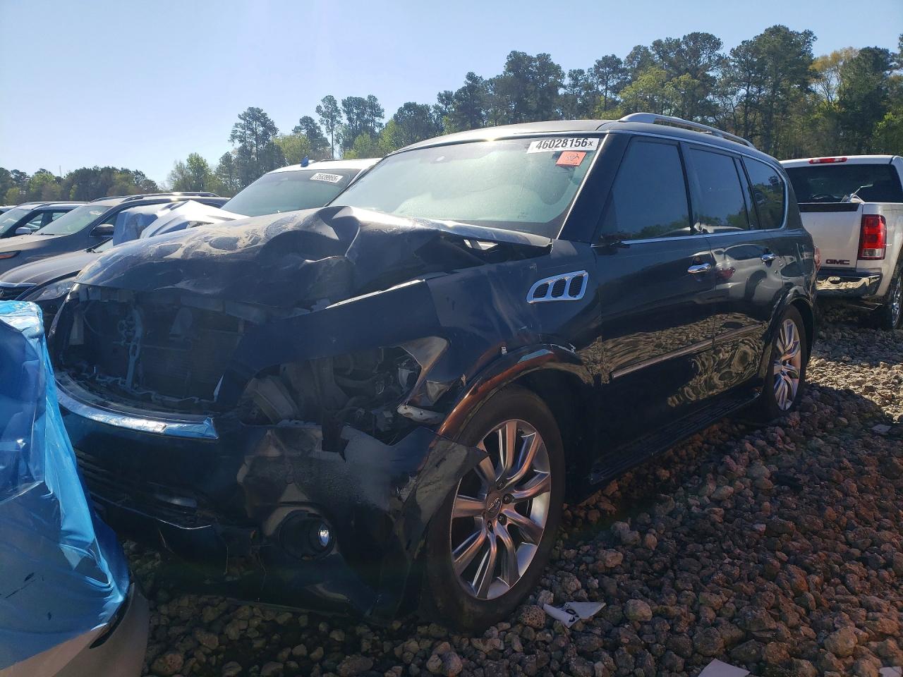 INFINITI QX56 2012 — 2