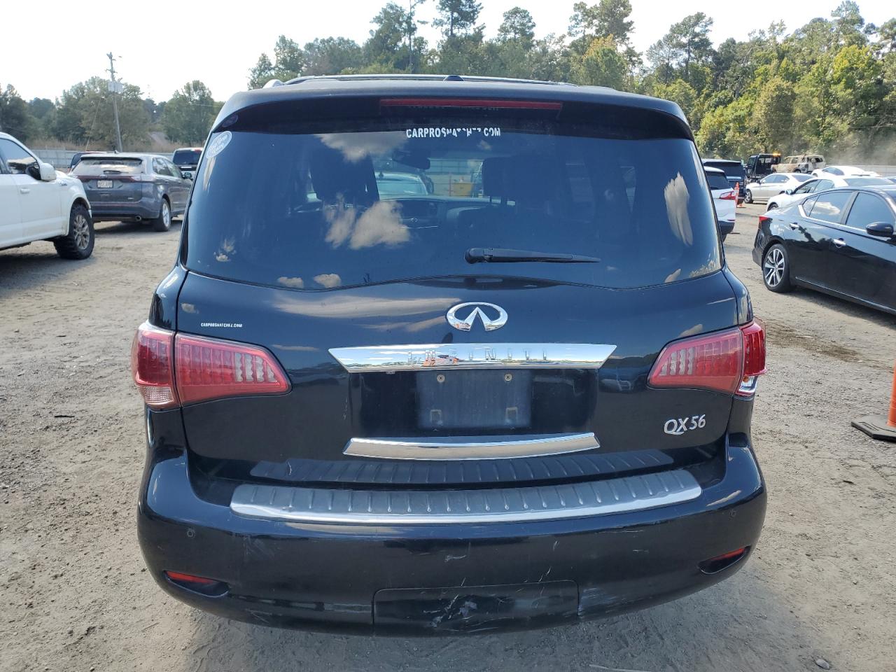 INFINITI QX56 2012 — 7