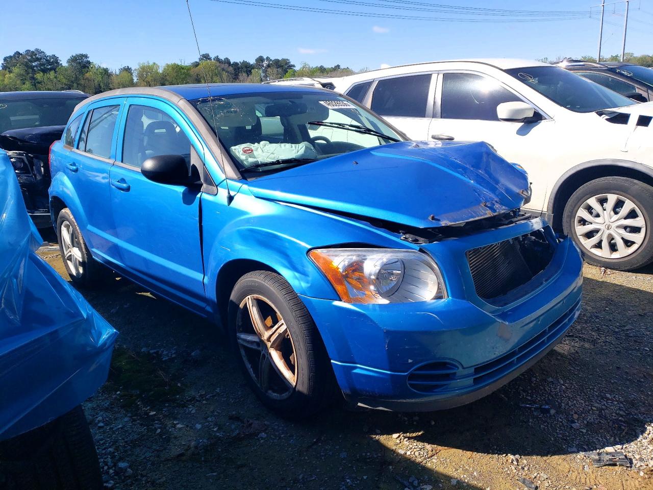 2009 DODGE CALIBER SXT