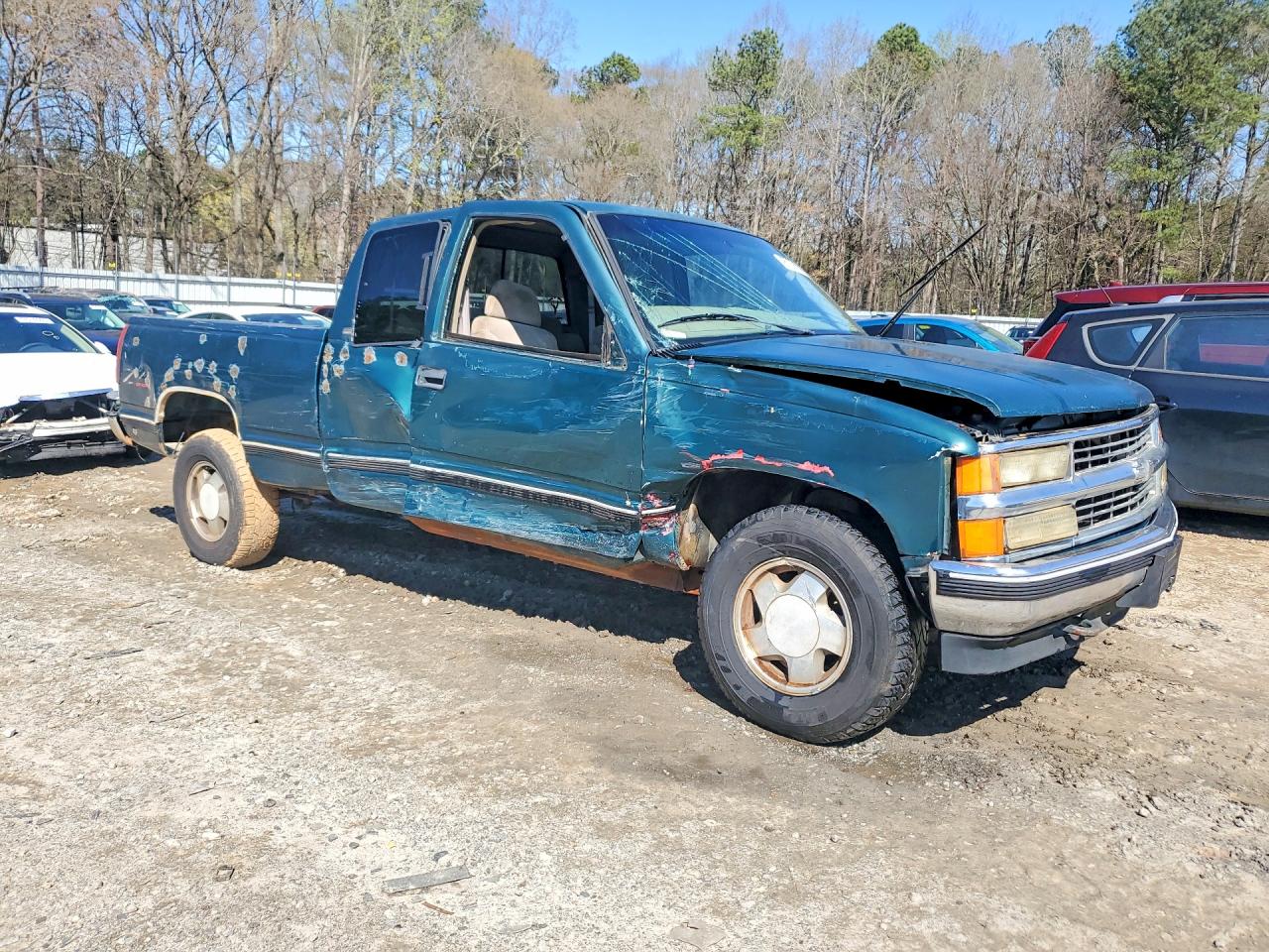 1997 CHEVROLET GMT-400 K1500