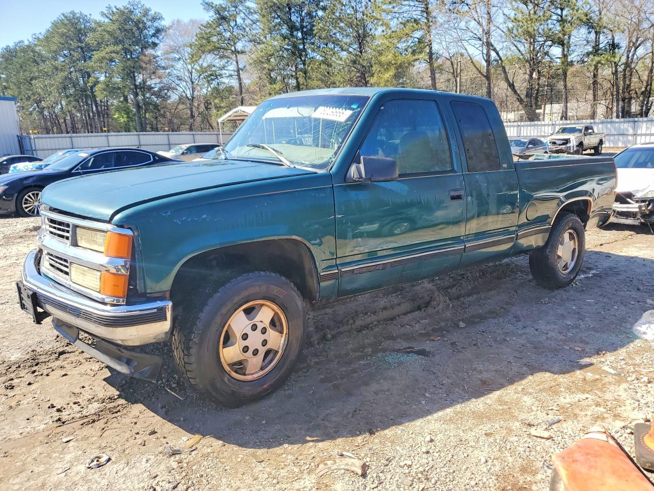 1997 CHEVROLET GMT-400 K1500