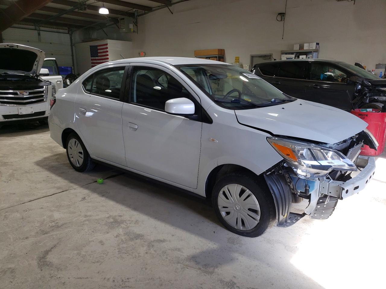 2021 MITSUBISHI MIRAGE G4 ES