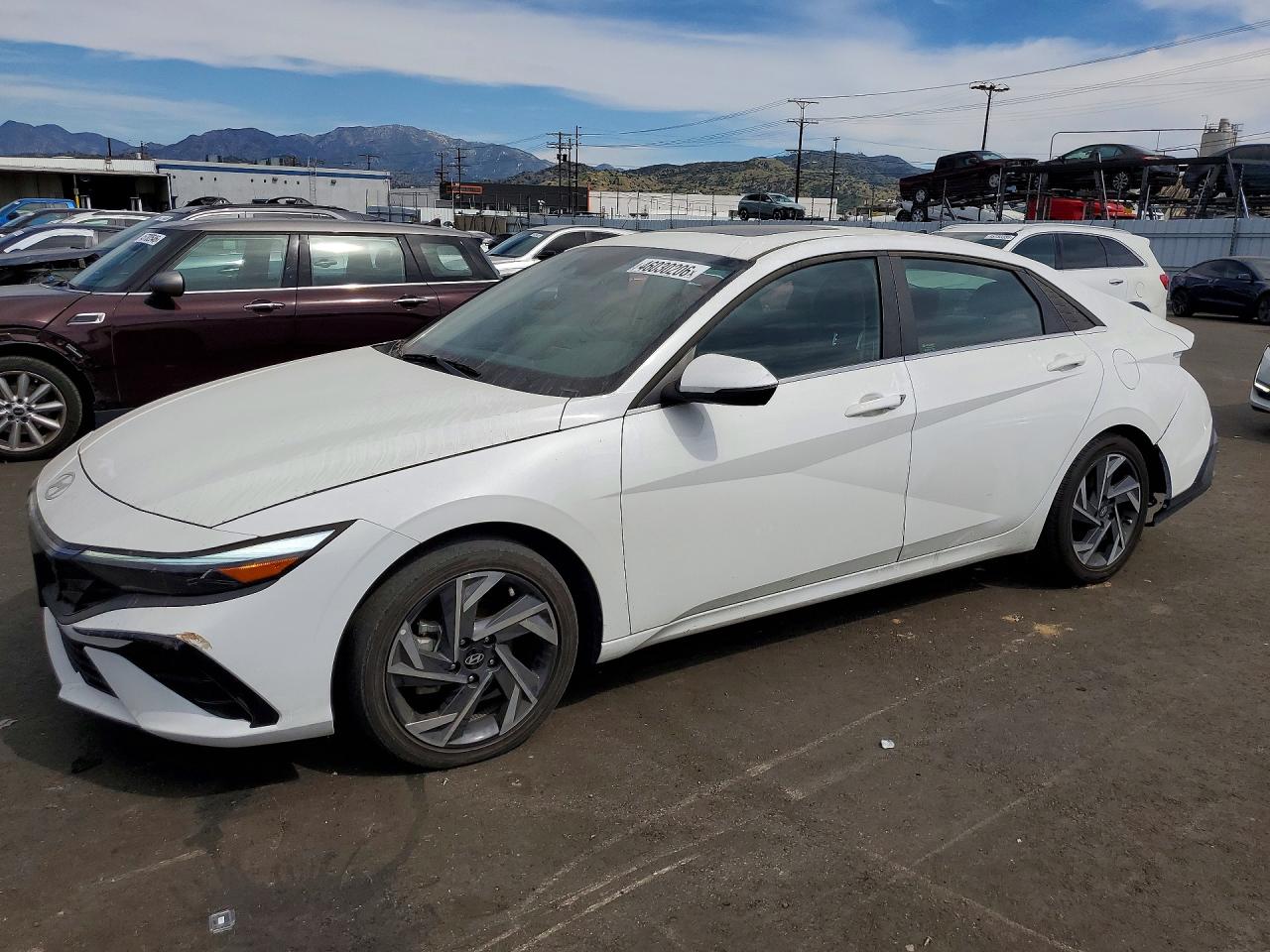2025 HYUNDAI ELANTRA HYBRID LIMITED