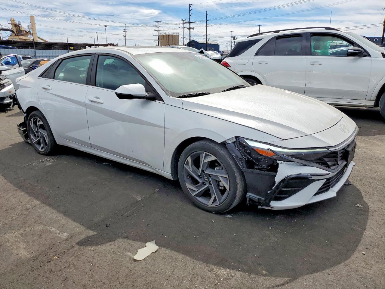 2025 HYUNDAI ELANTRA HYBRID LIMITED