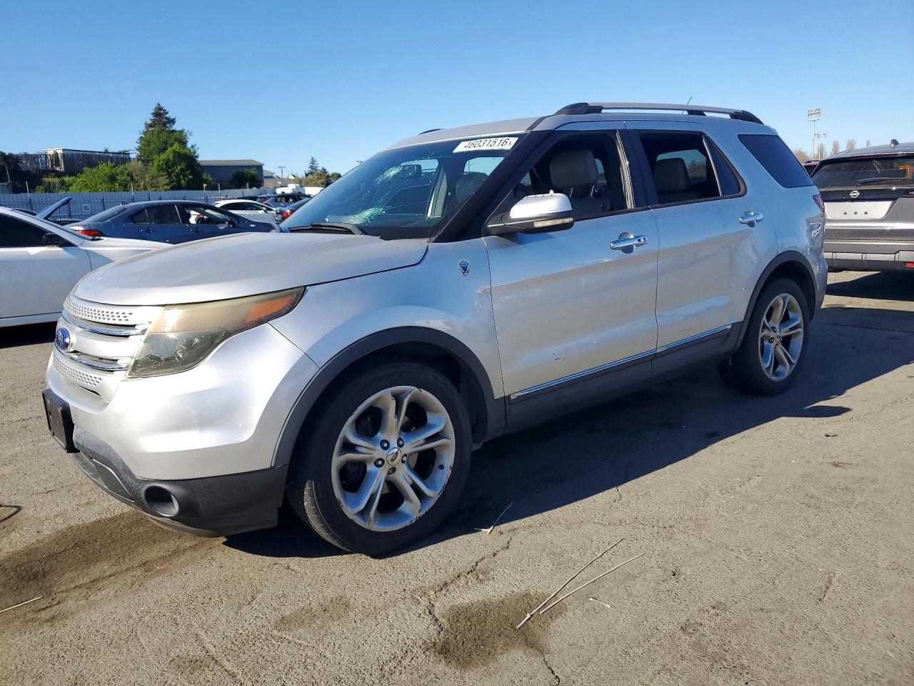 FORD EXPLORER 2011 — 2