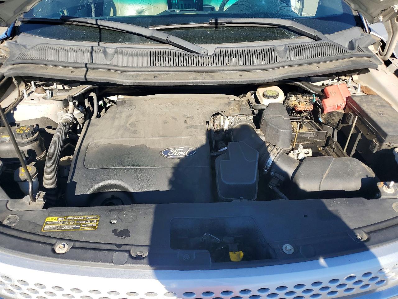 FORD EXPLORER 2011 — 12