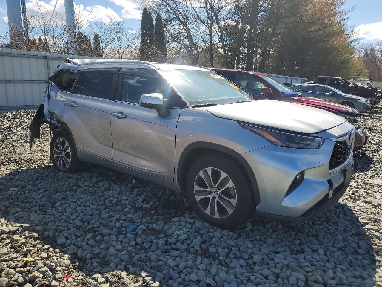 2023 TOYOTA HIGHLANDER HYBRID XLE